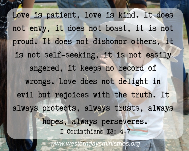 1 Corinthians 13-4-7